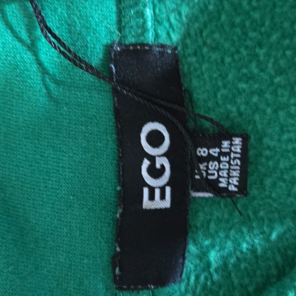 EGO Green Cropped Jacket - Picture 3 of 4